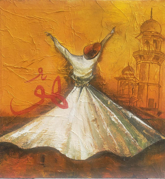 PAINTING (Handmade Original Oil Painting on Canvas – Timeless Wall Art)