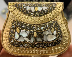 HandMade  Babysize Indian Sippi Clutch
