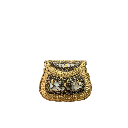 HandMade  Babysize Indian Sippi Clutch