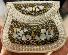 HandMade  Babysize Indian Sippi Clutch