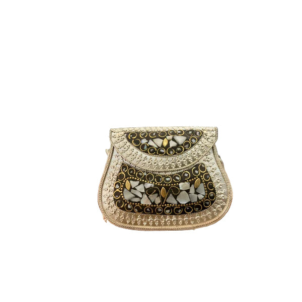 HandMade  Babysize Indian Sippi Clutch