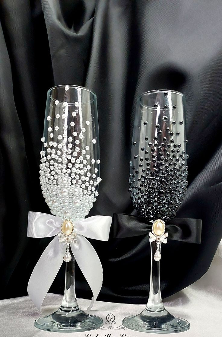 Wedding doodh Pilai Glass