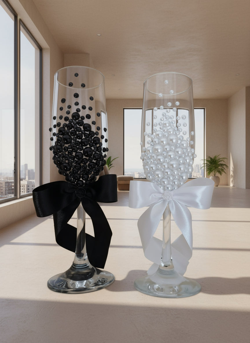 Wedding doodh Pilai Glass