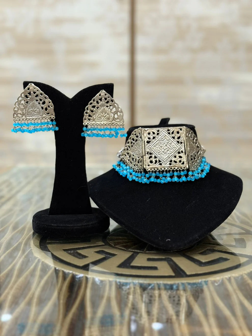 pearl choker set