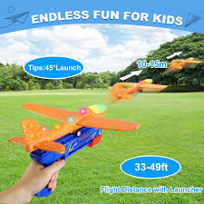 Catapult Airplane Launching Glider Gun