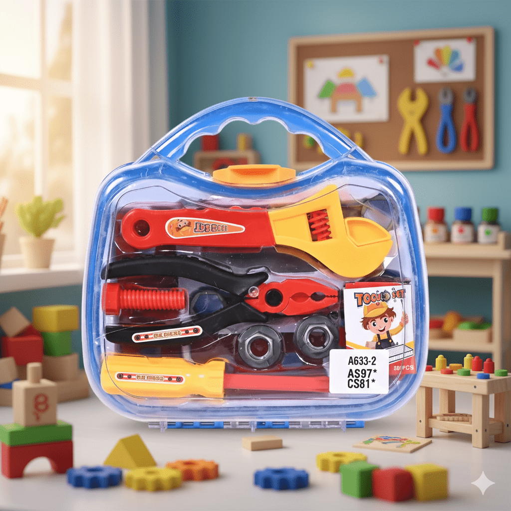 Tool Box Set Toy for Kids