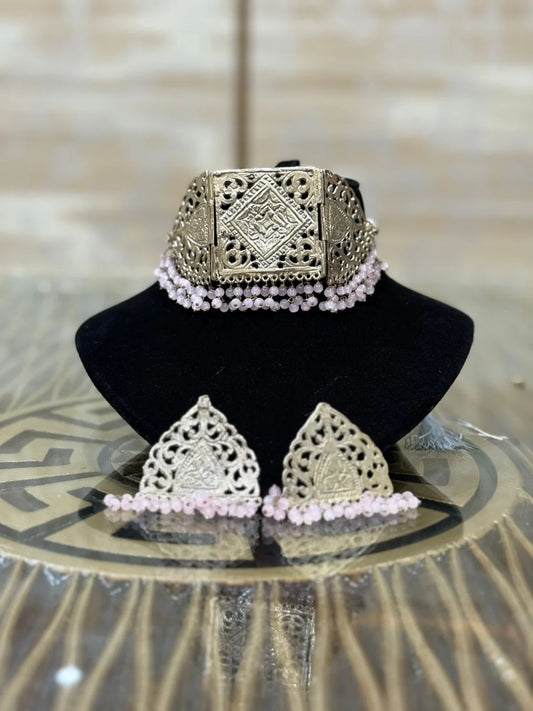 pearl choker set